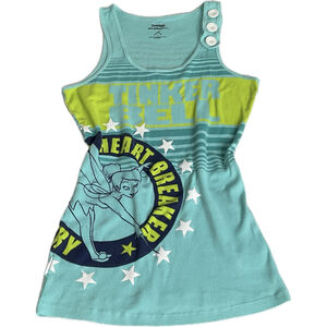 Disneyland Tinkerbell Tank Top L